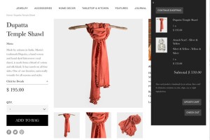 Dara Artisans Website Screenshot