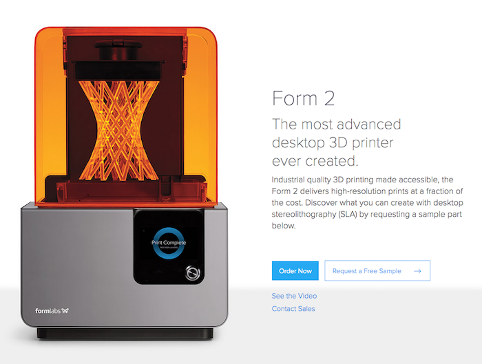 2018-consumer-electronics-show-FormLabs Form 2