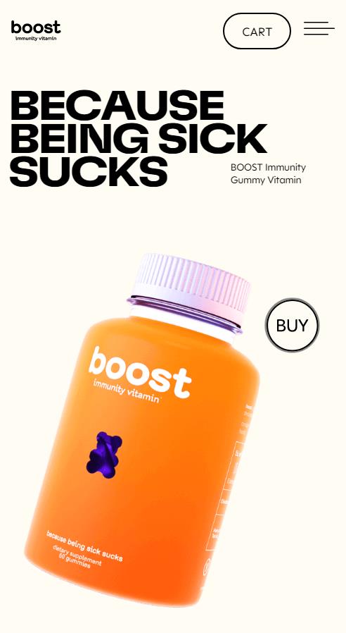 BOOST homepage