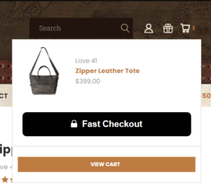 saddleback leather fast checkout