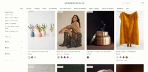 anthropologie collection