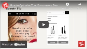 optimize site search video