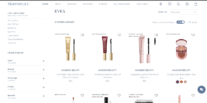 bluemercury category page