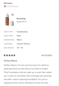 ILIA reviews