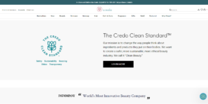 Credo homepage