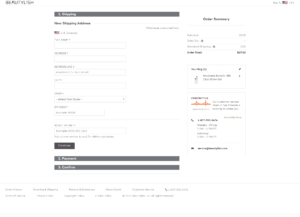Beautylish checkout
