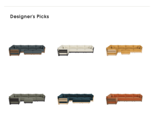 Inside Weather designer's picks