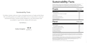 Nisolo's sustainability facts