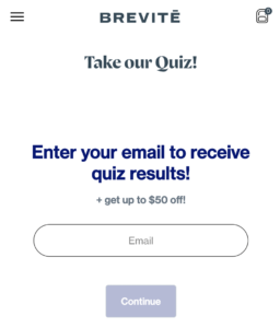 Brevite.co quiz