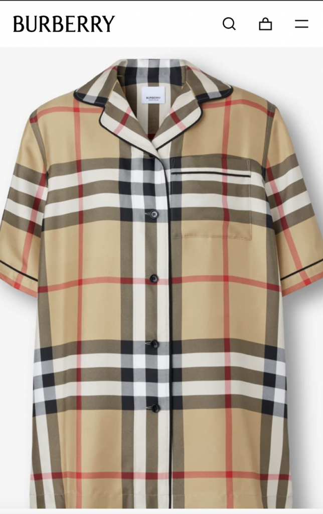 Burberry shirt image